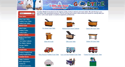 Desktop Screenshot of directexamtables.com